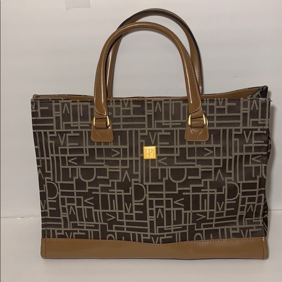 Diane Von Furstenburg monogram satchel bag - Picture 1 of 12